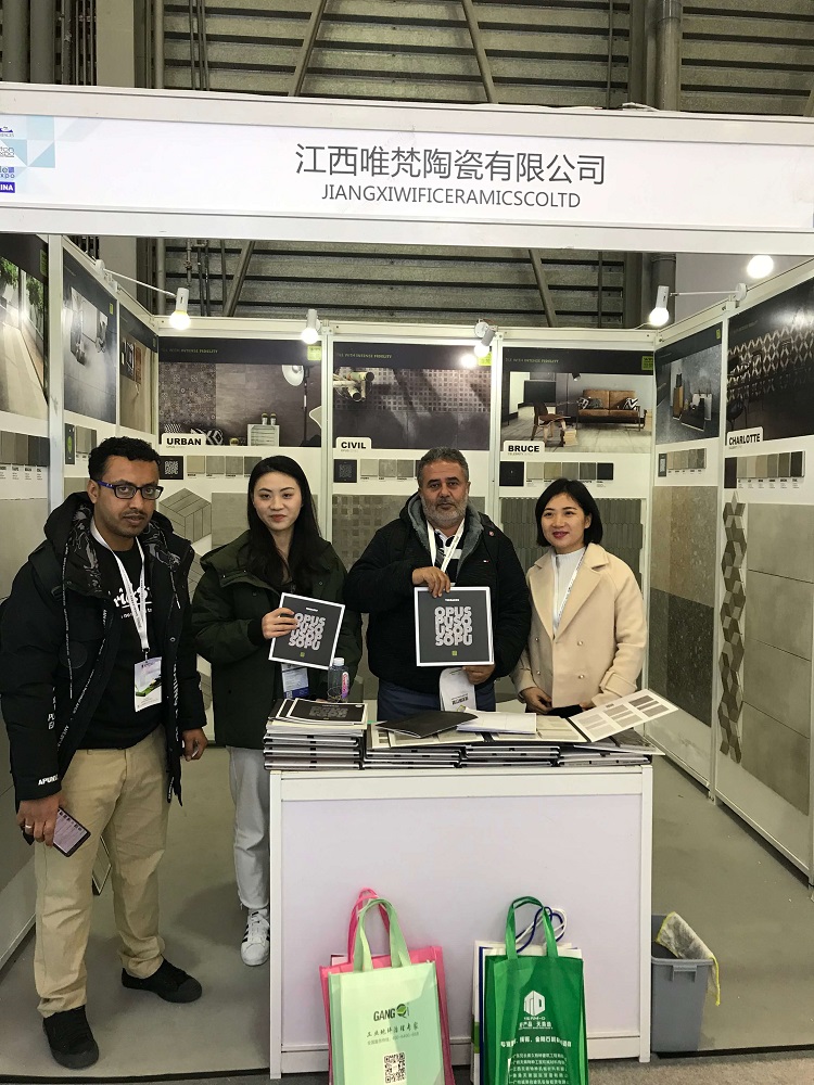 Wi-Fi завершил Surface & Design Event 2019 выставка Trip-1 