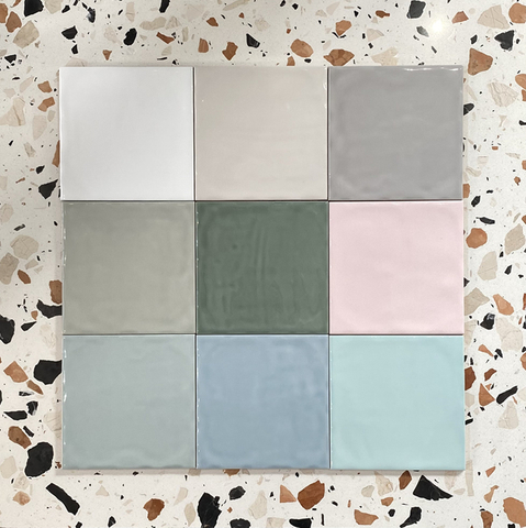 Синие плитки с функциями