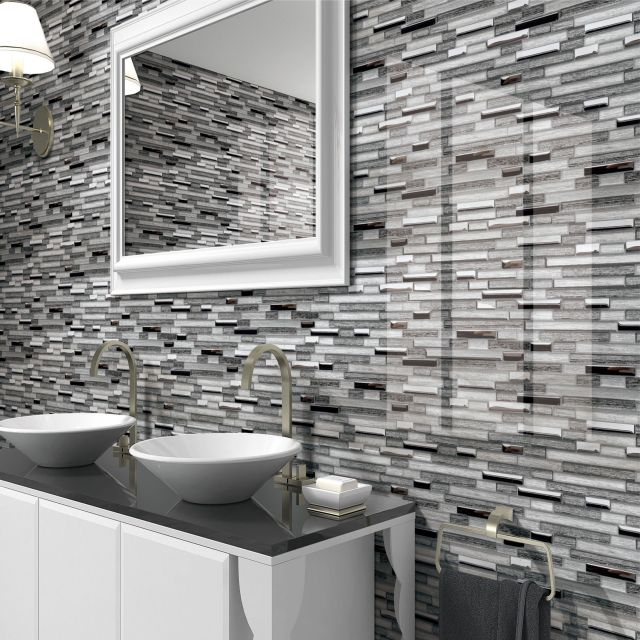 Стриптичная стеклянная плит