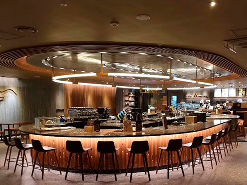 Starbucks-Chain Store