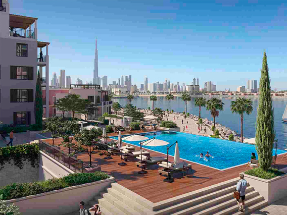 Port de la mer от Meraas