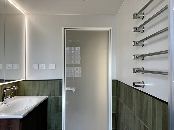 Реконструкция жилой ванной комнаты в Нанкине, Китай