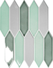Керамическая мозаичная плитка форма стрелы 