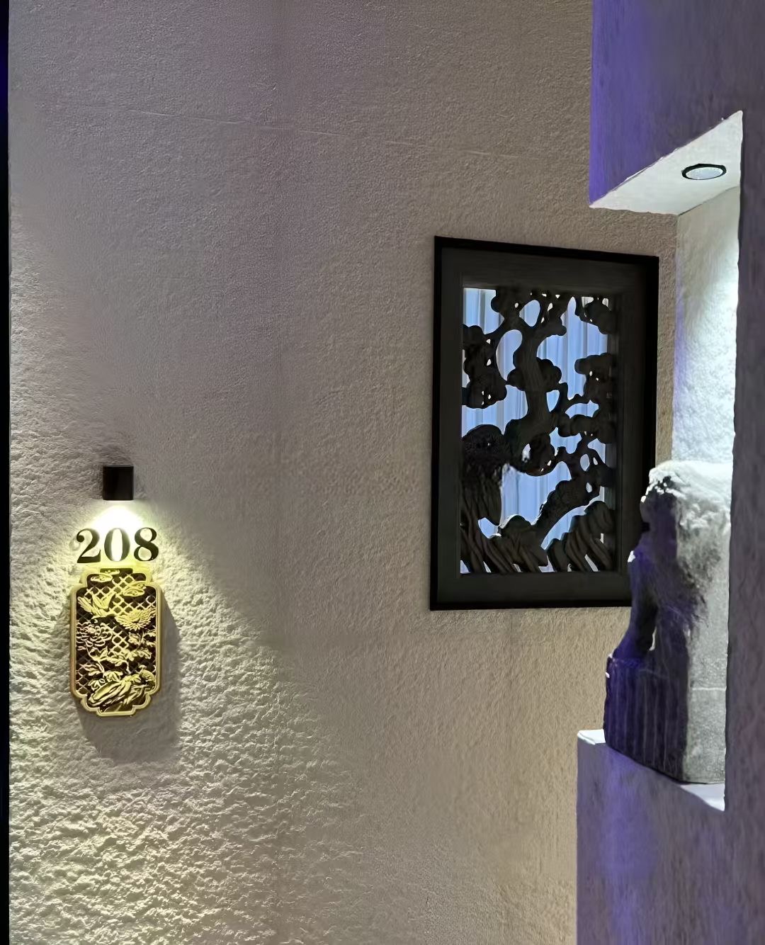 Гибкий каменный лист для квартиры 