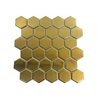 Modern Style Gold Elecloplated Mosaic -dpg16 lujo