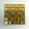 Золотая фольга гальваническая стеклянная мозаика
