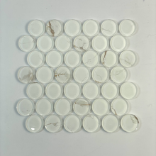 Струйная стеклянная мозаика