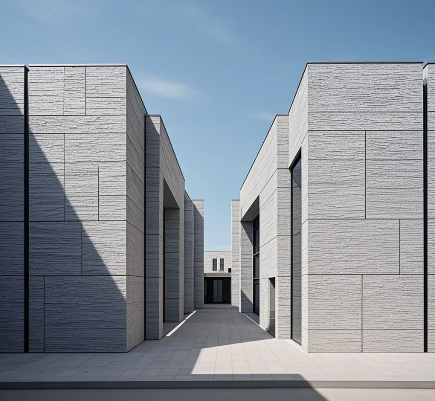 Энергоэффективные фасады: как спеченный камень помогает снизить затраты на энергию