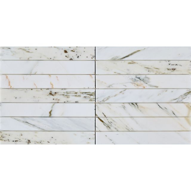 Kajin Gold Мраморная полоса Mosaic-ZGG26