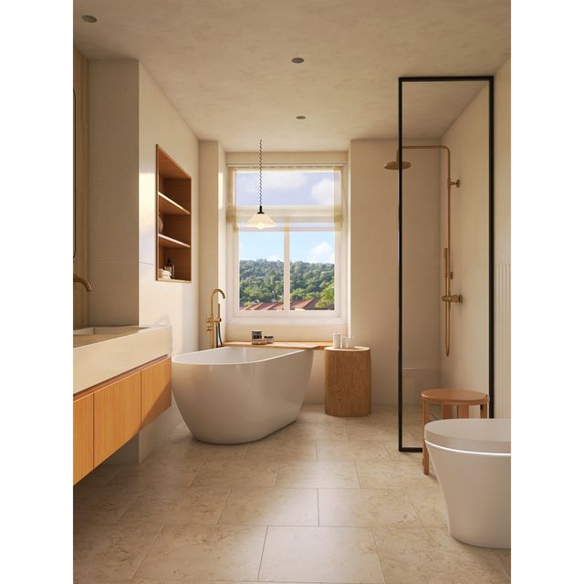 Керамическая плитка под дерево-MC12