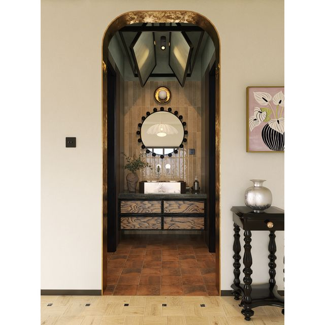 Плитка с французским узором 600X1200 мм-LG23