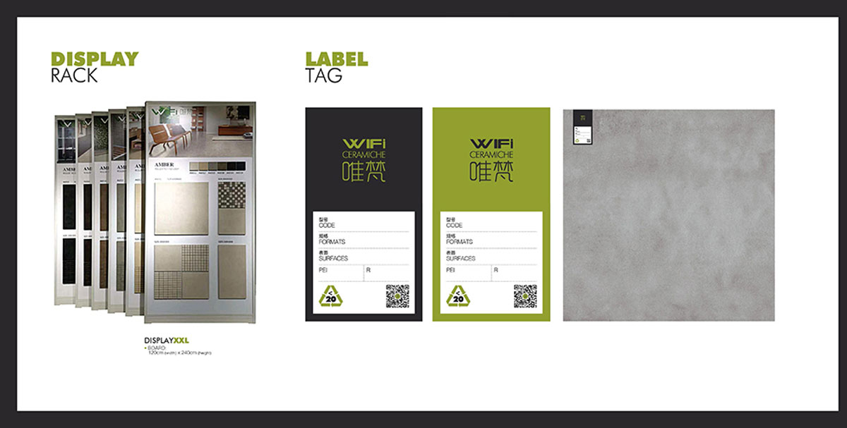 Xxl Display Rack & Label Tag