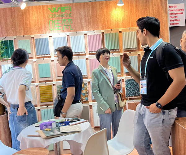 Wi-Fi-Ceramics-Showcases-Innovative-Momo-Series-Decorative-Tiles-At-The-The-The-Canton-Fair4