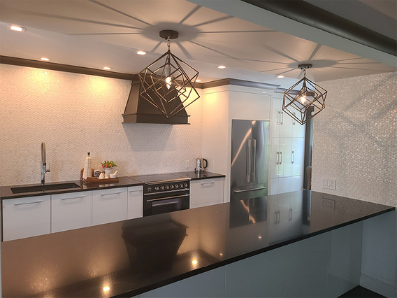 Внутренняя декорация виллы