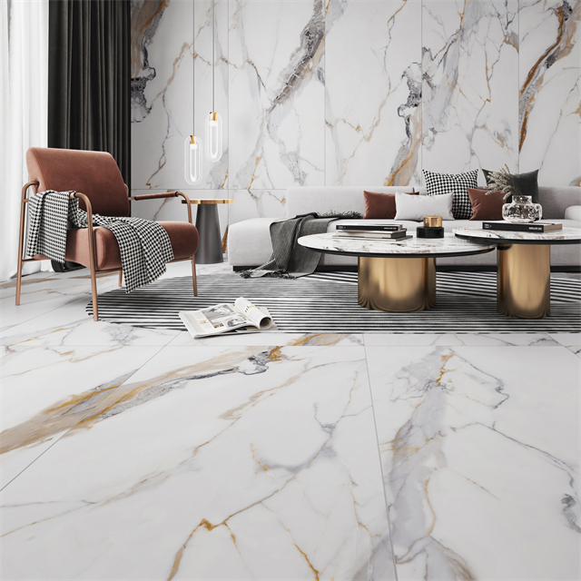 Плитка Golden Carrara - Опулен