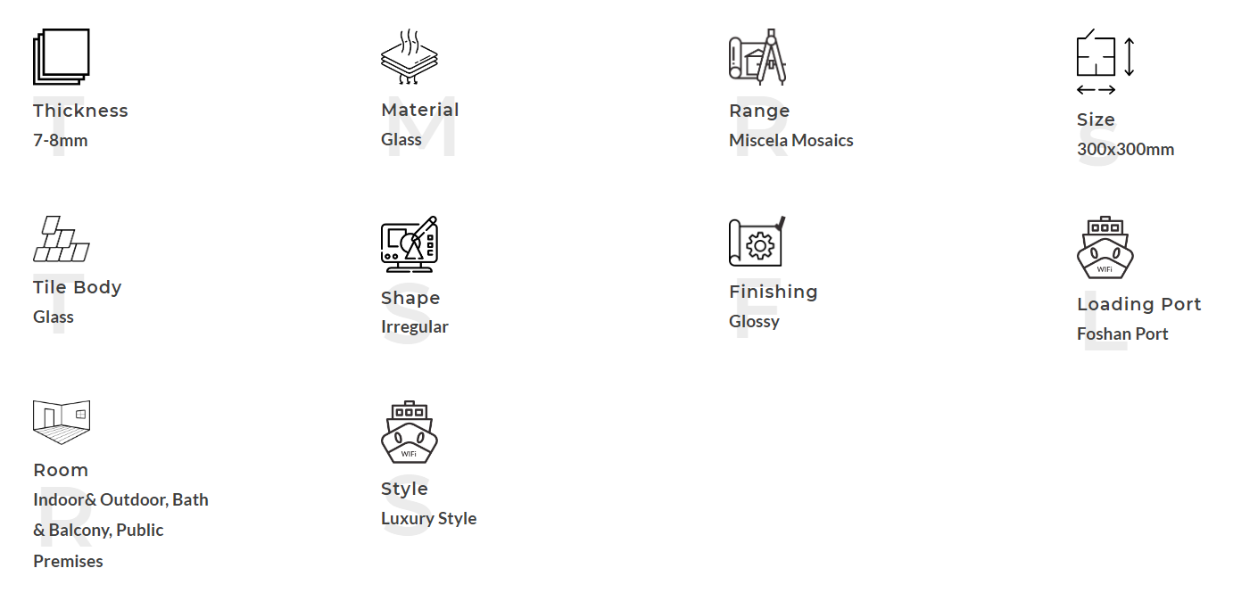 Мозаичная плитка-3dbevelled03