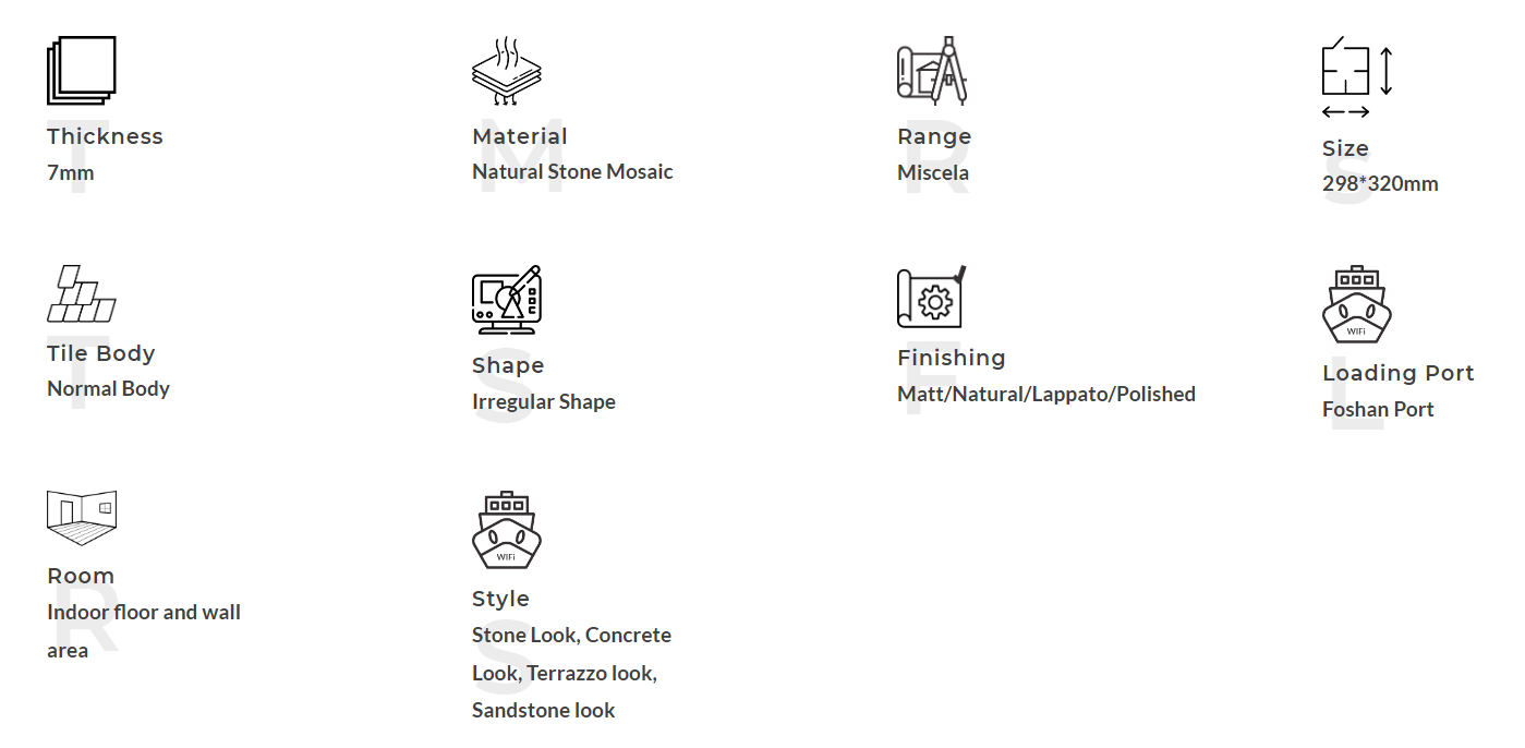 Мраморный узел натурального камня