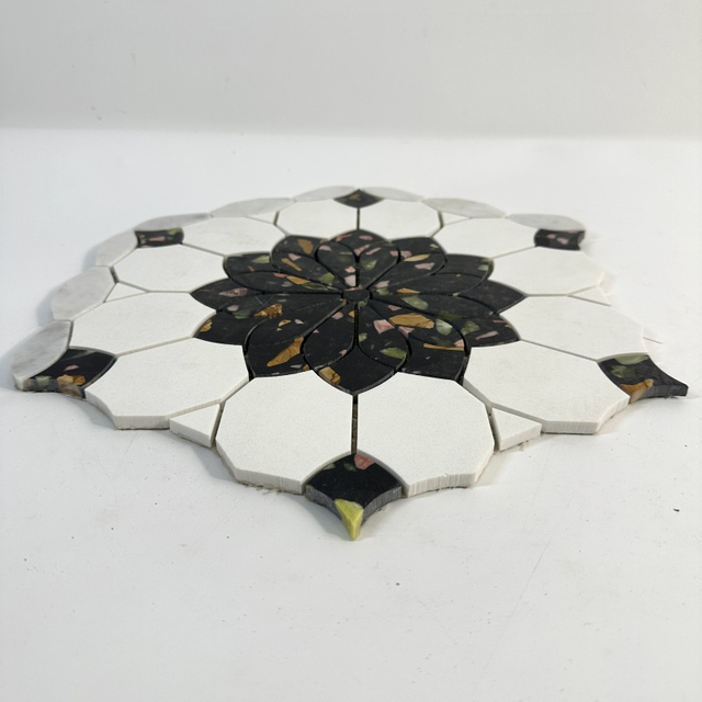 Terrazzo Mosaic Tiles для ванных комнат