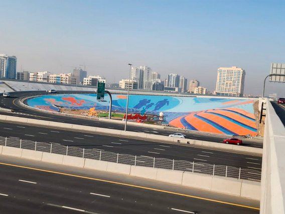 Государственный проект в Дубае 