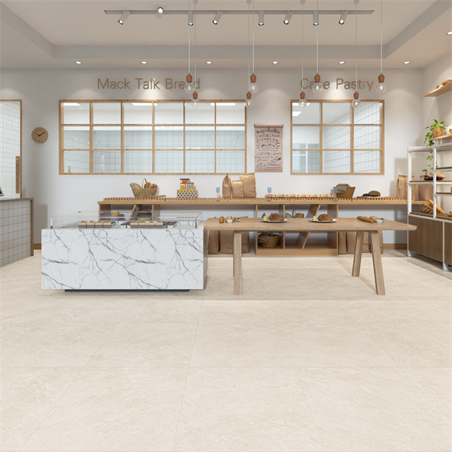 Серый плиточный пол - Oceana