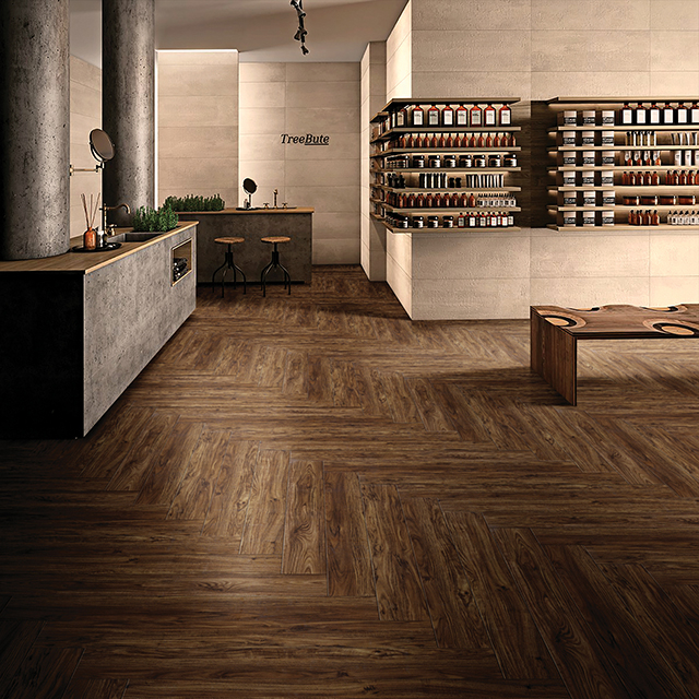 LVT щелкните пол