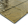 Гальваковая квадратная форма стеклянная мозаика -dgg16 роскошная 