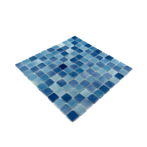 300X300MM Мозаичная плитка из переработанного стекла-JS2529