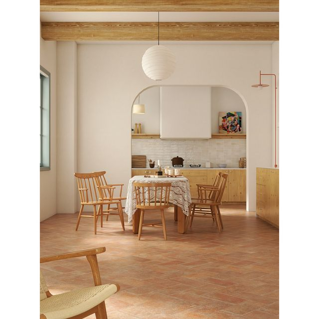 Напольная плитка с французским узором-PD57