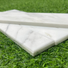 Calacatta Gold Горизонтальная полоска Mosaic-CAG26