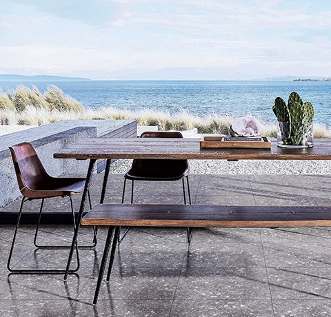 На открытом воздухе