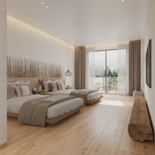 Матовая поверхностная древесная плитка -xm301821