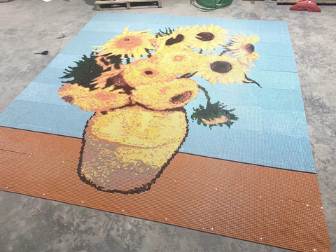 Головоломка мозаика