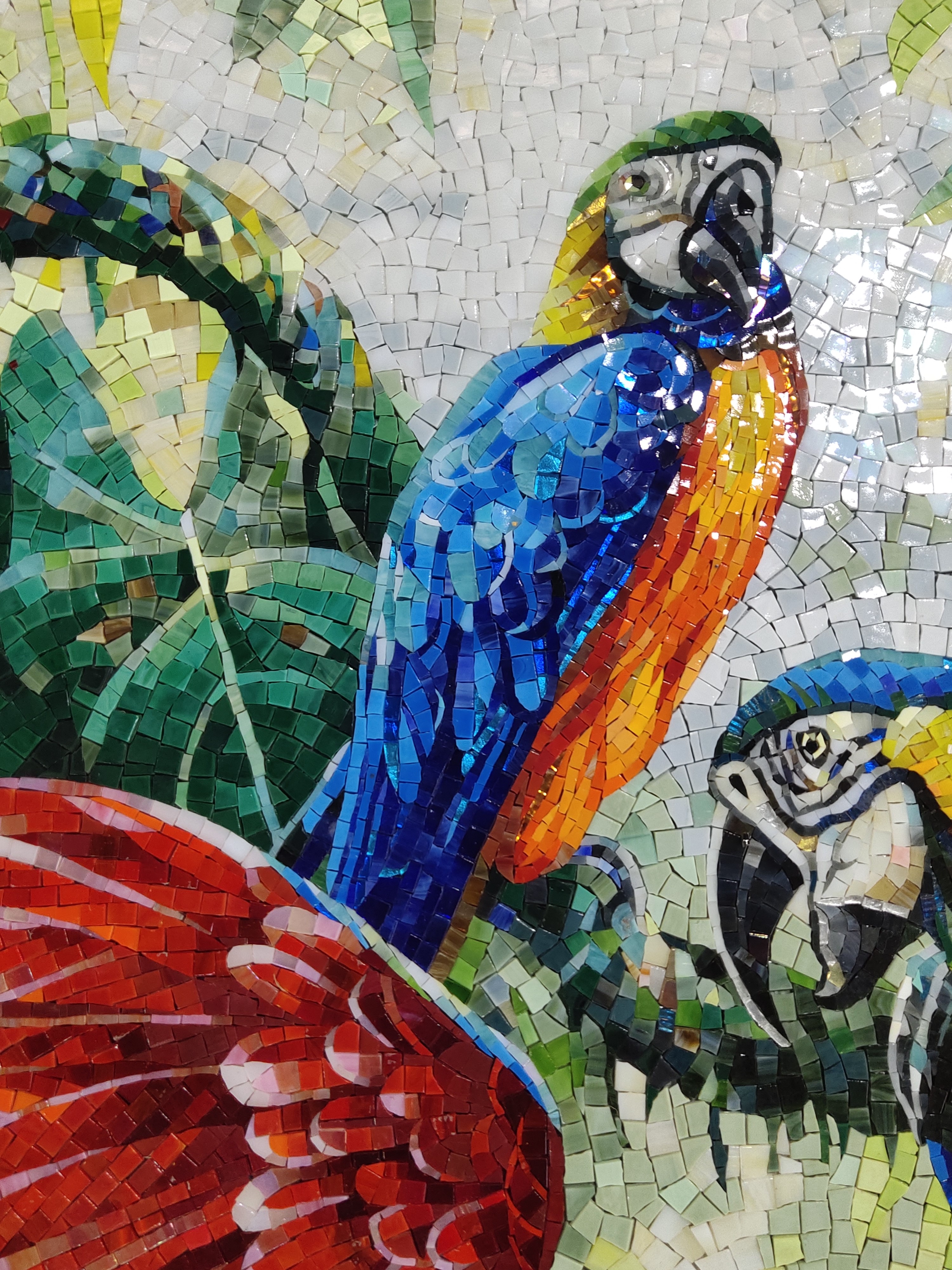 мозаичная картина