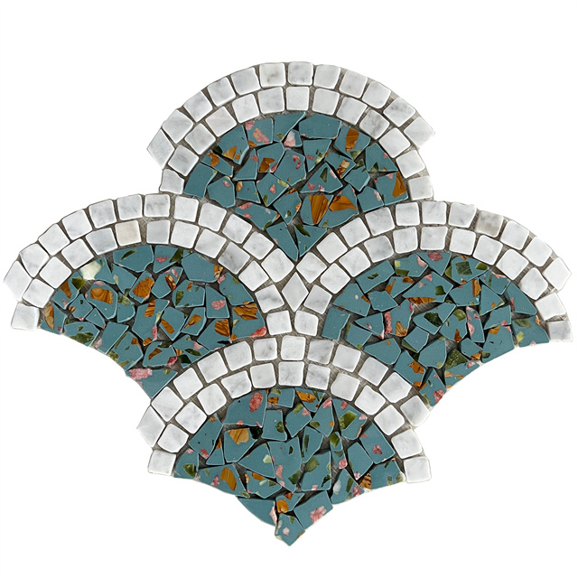 Terrazzo Mosaic Floor