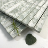Зеленая мраморная плитка Backsplash