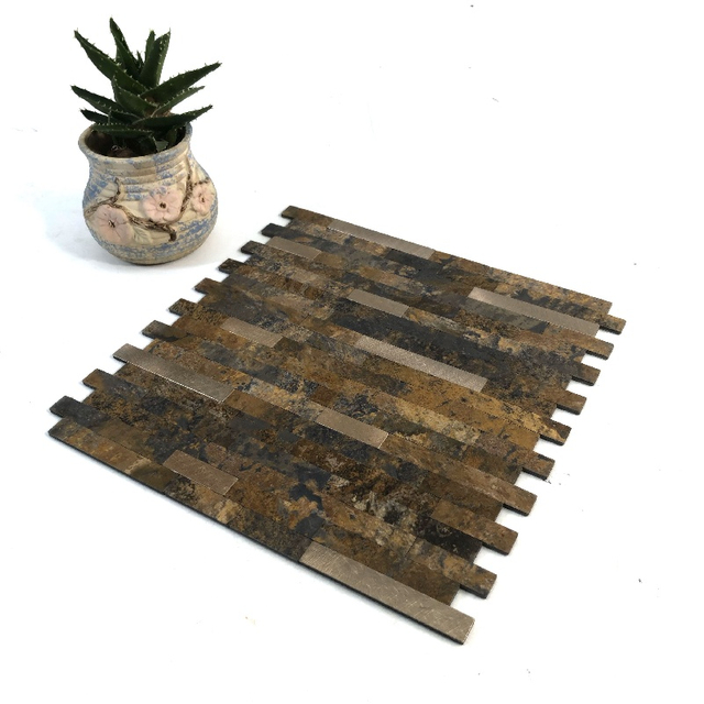 Водонепроницаемая алюминиевая мозаичная плитка