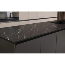 Столешница из спеченного камня Nero Marquina