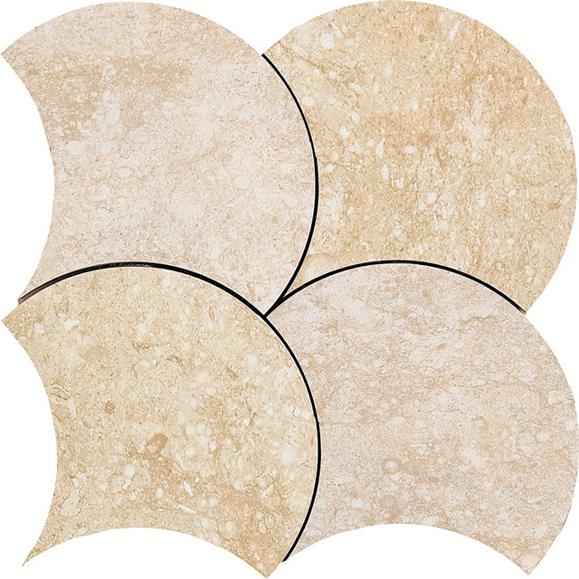 Фарфоровая мозаичная плитка