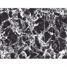 Большой черный спеченный камень