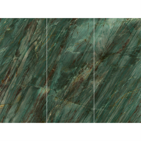 Зеленая плита из спеченного камня-FNZW122706PR226P