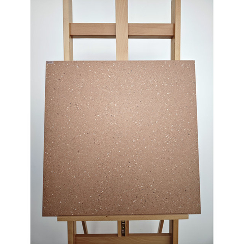 Противоскользящая терракотовая плитка 600x600 мм-C627