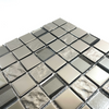 Серебряная гальваковая стеклянная мозаика -dgs21 barhoo