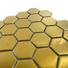 Modern Style Gold Elecloplated Mosaic -dpg16 lujo