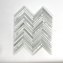 Стеклянная мозаика с ручной росписью для стен