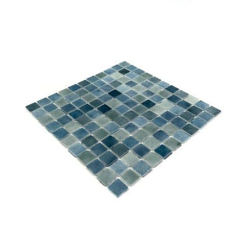 Художественная мозаика из переработанного стекла-JS2524