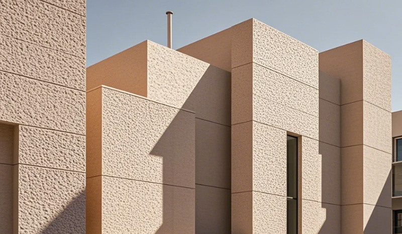 Почему спеченный камень является идеальным выбором для современных наружных стен