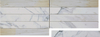 Calacatta Gold Горизонтальная полоска Mosaic-CAG26