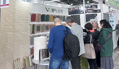 Wi -Fi Ceramics демонстрирует инновационные коллекции плиток в Mosbuild Mexico 2025