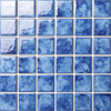 Глянцевый мозаичный бассейн Мозаика 48x48 мм