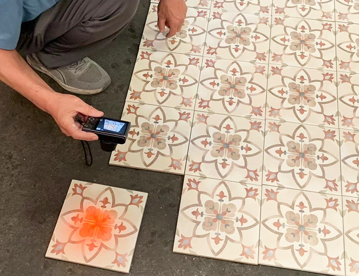 Проверка шаблона